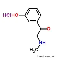 1-(3-Hydroxyphenyl)-2-(methylamino)ethanone hydrochloride 94240-17-2