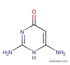 2,4-Diamino-6-hydroxypyrimidine 56-06-4