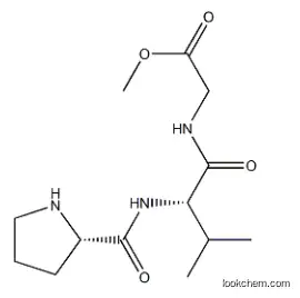 Glycine, N-(N-L-prolyl-L-valyl)-, methyl ester