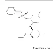 ethyl N-(benzylsulfonyl)leucylleucinate