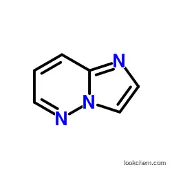 midazo[1,2-b]pyridazine CAS: CAS No.: 766-55-2