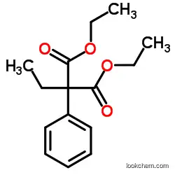 diethyl 2-ethyl-2-phenylmalo CAS No.: 76-67-5