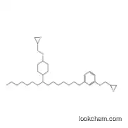 Oxirane,[[[4-[1-heptyl-8-[3-(oxiranylmethoxy)phenyl]octyl]cyclohexyl]oxy]methyl]-