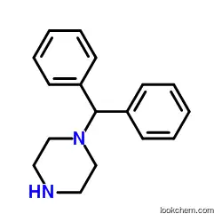 1-(Diphenylmethyl)piperazine CAS No.: 841-77-0