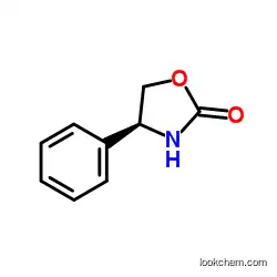 (4S)-phenyl-2-oxazolidinone  CAS No.: 99395-88-7