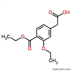 4-Ethoxycaybonyl-3-ethoxyphe CAS No.: 99469-99-5