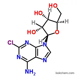 2-chloroadenosine CAS: 146-77-0
