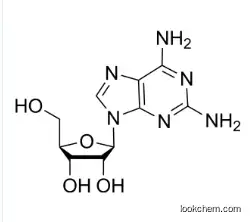 2,6-Diaminopurine Riboside C CAS No.: 2096-10-8