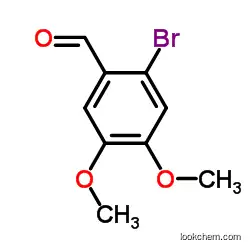 6-Bromoveratraldehyde CAS: 5 CAS No.: 5392-10-9