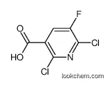 2,6-DICHLORO-5-FLUORONICOTIN CAS No.: 8271-06-5
