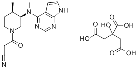 Tofacitinib citrate