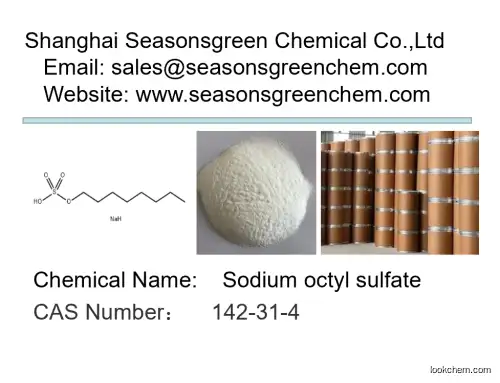 Sodium octyl sulfate