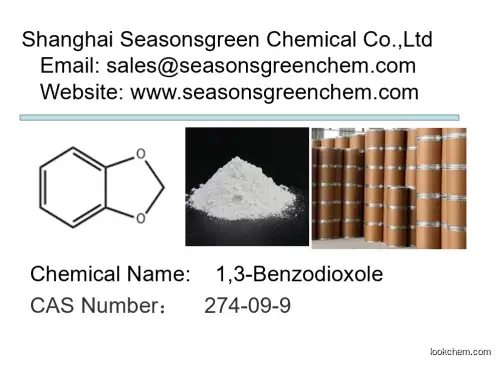 1,3-Benzodioxole CAS No.: 274-09-9