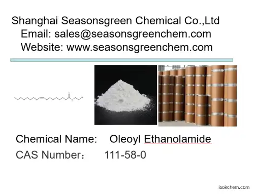 N-Oleoylethanolamine CAS No.: 111-58-0