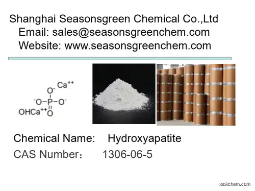 Hydroxyapatite CAS No.: 1306-06-5