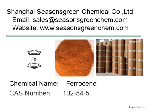 Ferrocene CAS No.: 102-54-5