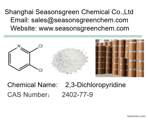 2,3-Dichloropyridine CAS No.: 2402-77-9