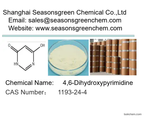 4,6-Dihydroxypyrimidine CAS No.: 1193-24-4