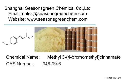 Methyl 3-(4-bromomethyl)cinn CAS No.: 946-99-6