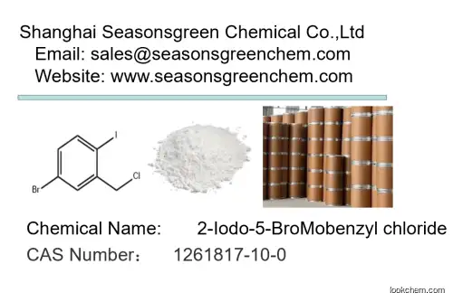 2-Iodo-5-BroMobenzyl chlorid CAS No.: 1261817-10-0