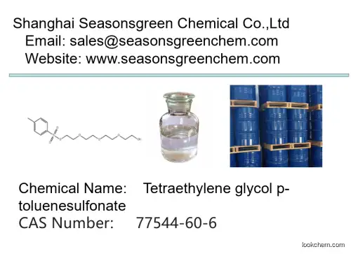 2-[2-[2-(2-Hydroxyethoxy)ethoxy]ethoxy]-1-(p-toluenesulfonyl)-ethanol