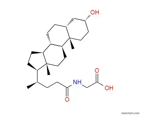 N-[(3a,5b)-3-hydroxy-24-oxoc CAS No.: 474-74-8