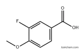3-Fluoro-4-methoxybenzoic ac CAS No.: 403-20-3