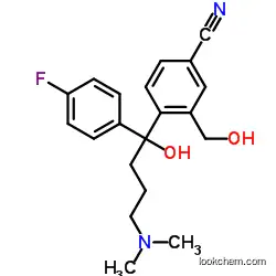 4-[4-(Dimethylamino)-1-(4'-Fluorophenyl)-1-Hydroxybutyl]-3-(Hydroxymethyl)Benzonitrile CAS: 103146-25-4