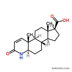 4-Aza-5a-androstan-1-ene-3-o CAS No.: 104239-97-6