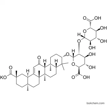 Glycyrrhizicaciddipotassiums CAS No.: 68797-35-3