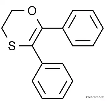 2,3-DIHYDRO-5,6-DIPHENYL-1,4-OXATHIIN 58041-19-3