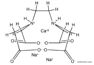 EDTA calcium disodium :62-33 CAS No.: 62-33-9