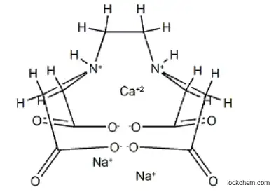 EDTA calcium disodium :62-33-9