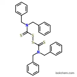 tetrakis(phenylmethyl)thioperoxydi(carbothioamide) CAS: 10591-85-2