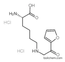EPSILON-N-(2-FUROYL-METHYL)-L-LYSINE 2HCL 19746-33-9