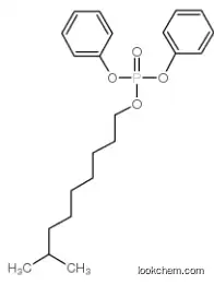Isodecyl diphenyl phosphate  CAS No.: 29761-21-5