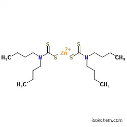 Zinc di-n-butyldithiocarbamate CAS: 136-23-2