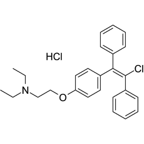 trans-CloMiphene Hydrochloride