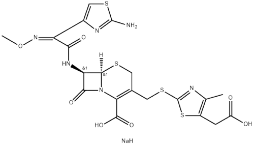 Cefodizime sodium CAS No.: 86329-79-5