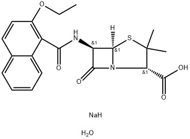 Nafcillin sodium salt monohy CAS No.: 7177-50-6