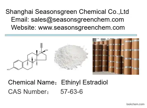 Ethynyl estradiol CAS No.: 57-63-6