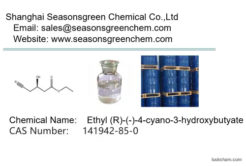 Ethyl (R)-(-)-4-cyano-3-hydroxybutyate