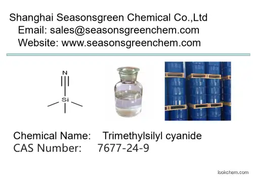 Trimethylsilyl cyanide