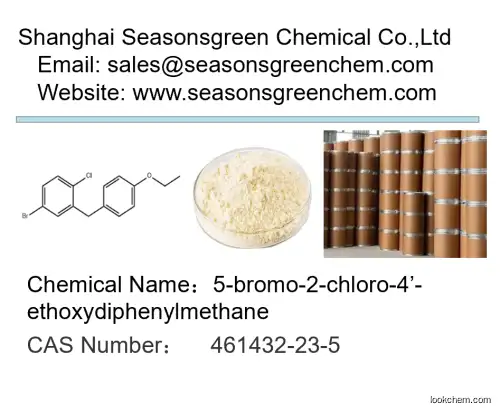 5-bromo-2-chloro-4’-ethoxydi CAS No.: 461432-23-5