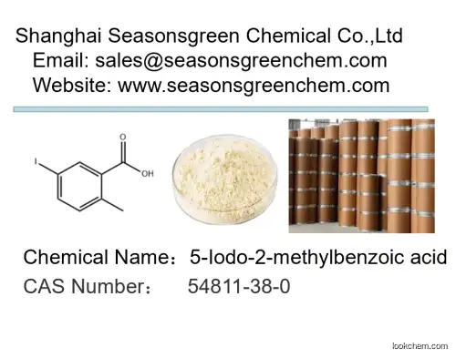 5-Iodo-2-methylbenzoic acid CAS No.: 54811-38-0