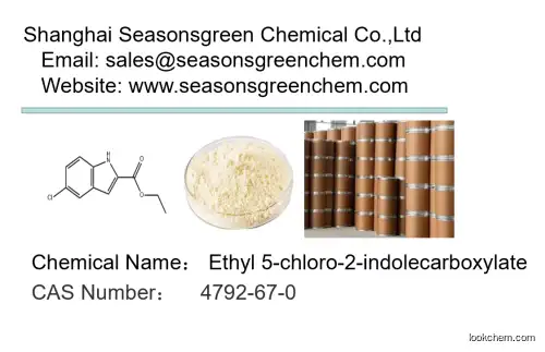 Ethyl 5-chloro-2-indolecarbo CAS No.: 4792-67-0