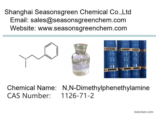 N,N-DIMETHYL-N-PHENETHYLAMIN CAS No.: 1126-71-2
