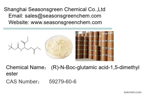 (R)-N-Boc-glutamic acid-1,5- CAS No.: 59279-60-6