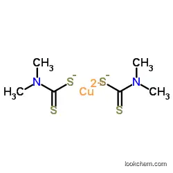 Copper II dimethyldithiocarb CAS No.: 137-29-1