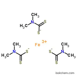 Iron(III) dimethyldithiocarbamate CAS14484-64-1